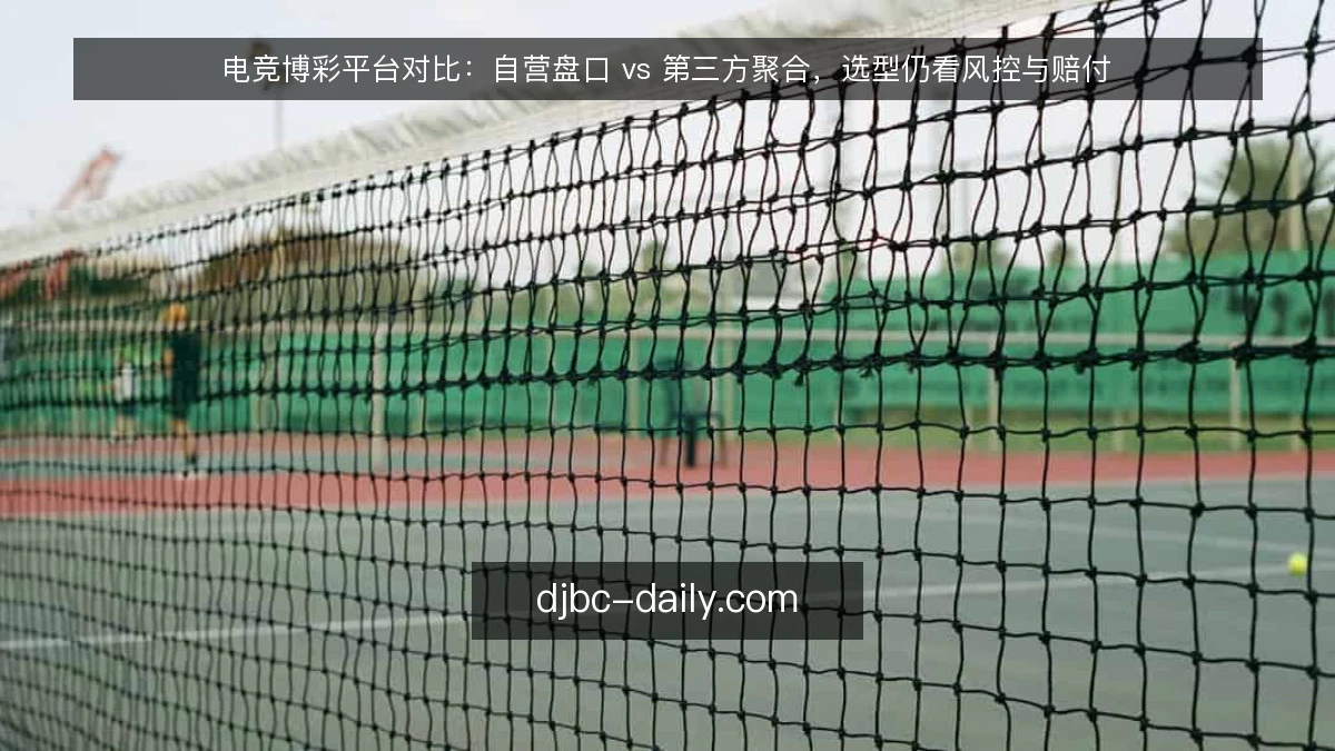 电竞博彩平台对比：自营盘口 vs 第三方聚合，选型仍看风控与赔付
