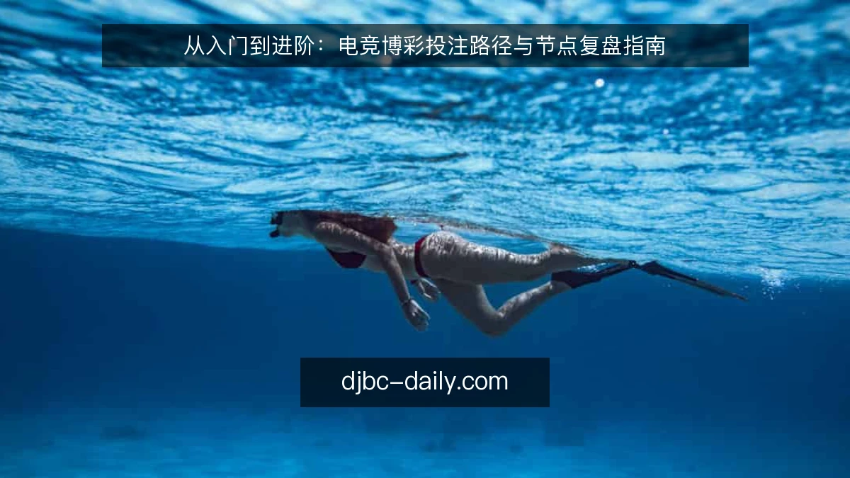 从入门到进阶：电竞博彩投注路径与节点复盘指南