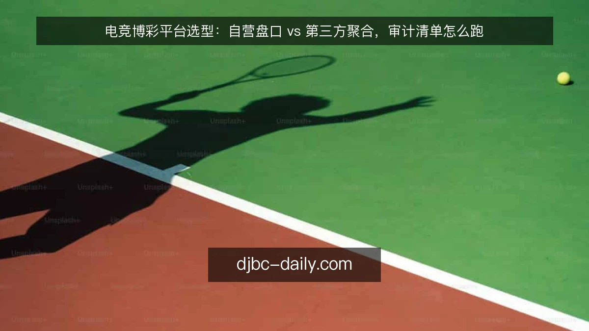 电竞博彩平台选型：自营盘口 vs 第三方聚合，审计清单怎么跑