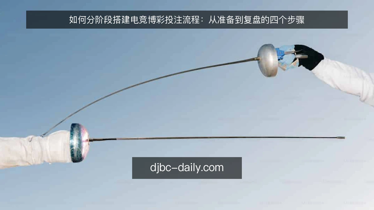 如何分阶段搭建电竞博彩投注流程:从准备到复盘的四个步骤